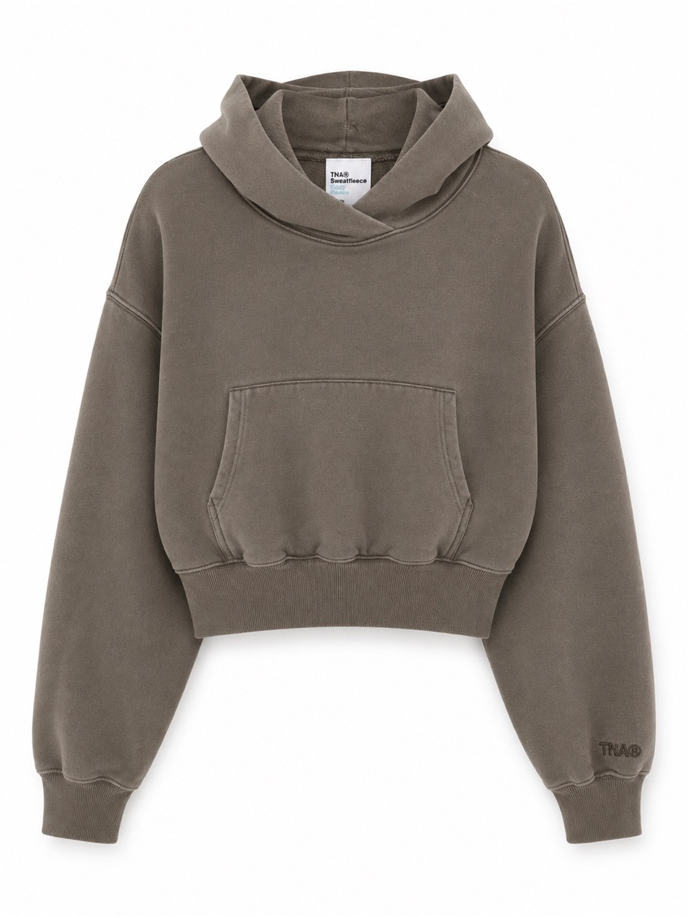 TNA Sweatfleece Cozyfleece - medium grey